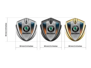 Skoda Metal Emblema Insignia Exclusiva Edición Elegante